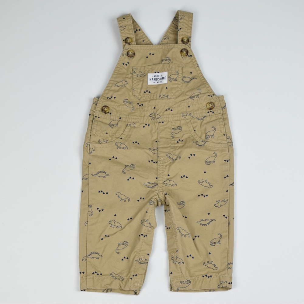 EUC Carter’s Toddler Boy Size 6M Overalls,(#V04)